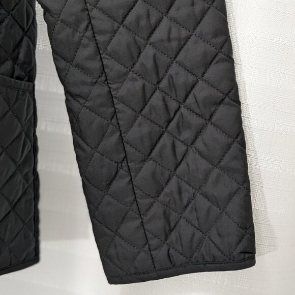 MICHAEL KORS Black Quilted  Women's Jacket Size M - Picture 5 of 10